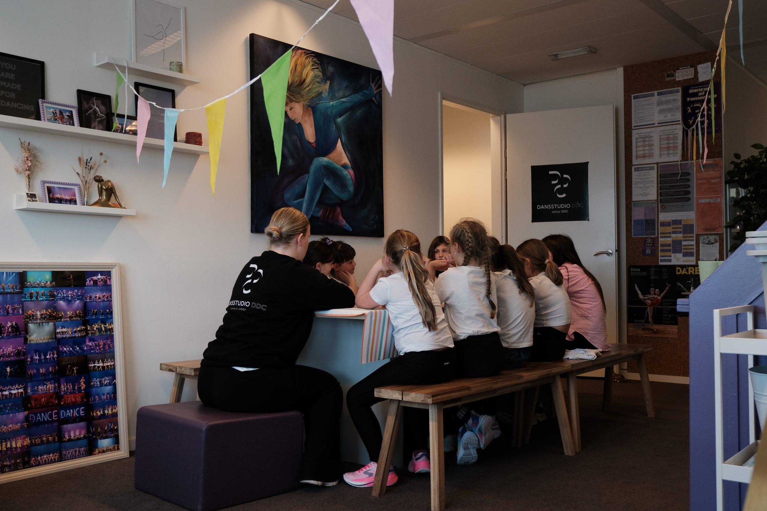 Ontvangst op DDC